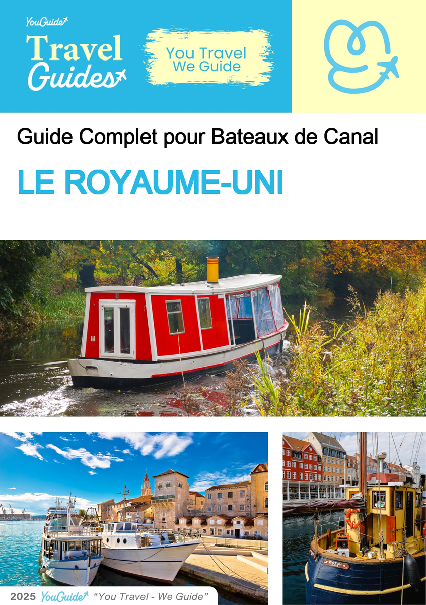 The complete canal boat guide for The United Kingdom