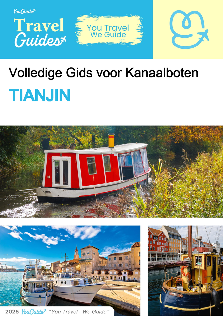 The complete canal boat guide for Tianjin (China)