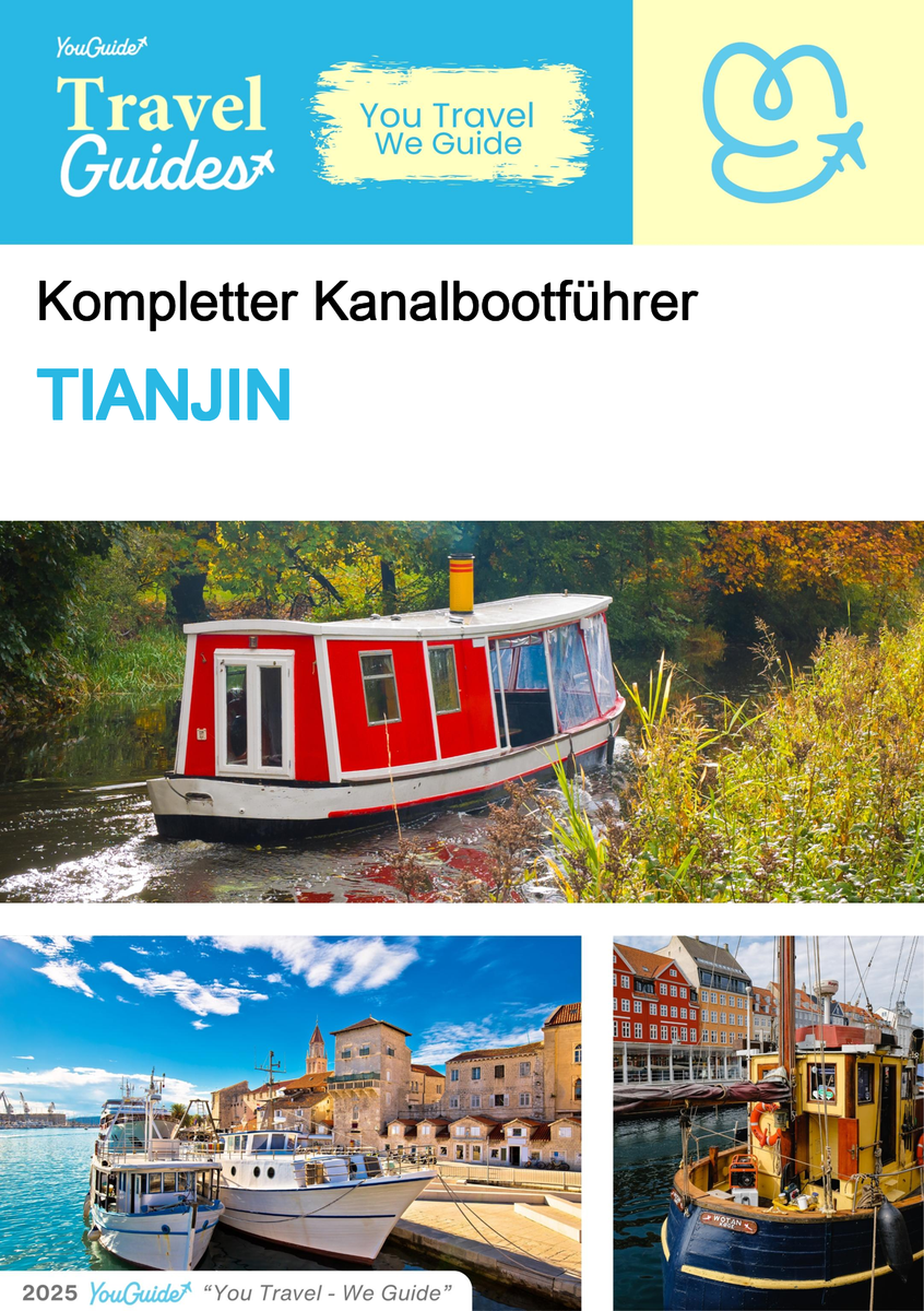 The complete canal boat guide for Tianjin (China)