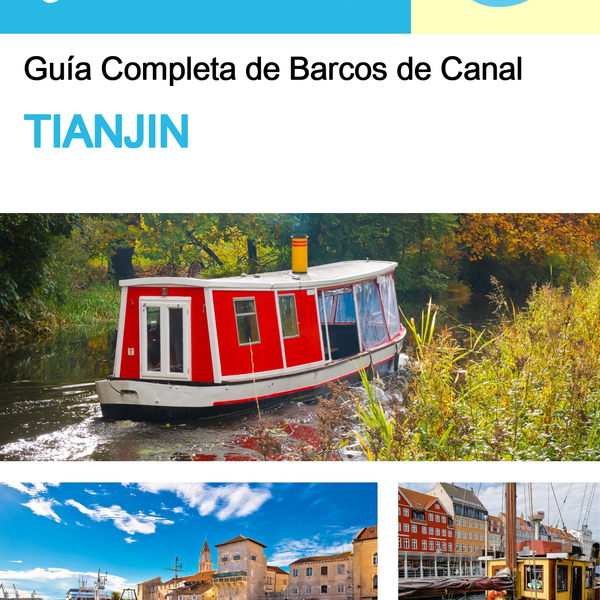 The complete canal boat guide for Tianjin (China)