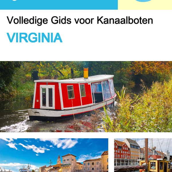 The complete canal boat guide for Virginia