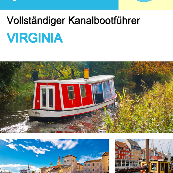 The complete canal boat guide for Virginia