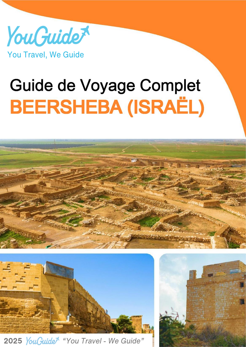 The complete city trip guide for Beersheba (Israel)