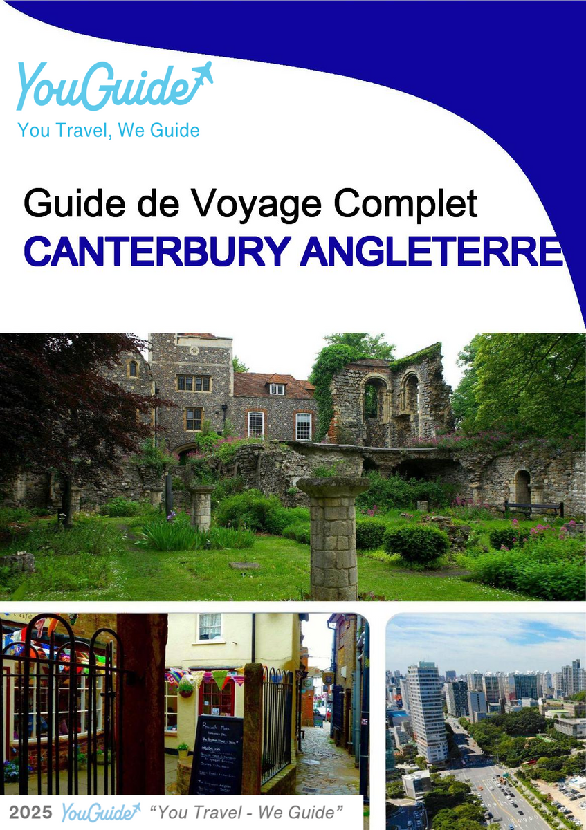The complete city trip guide for Canterbury (England)