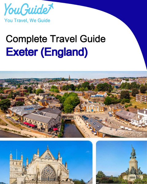 The complete city trip guide for Exeter (England)