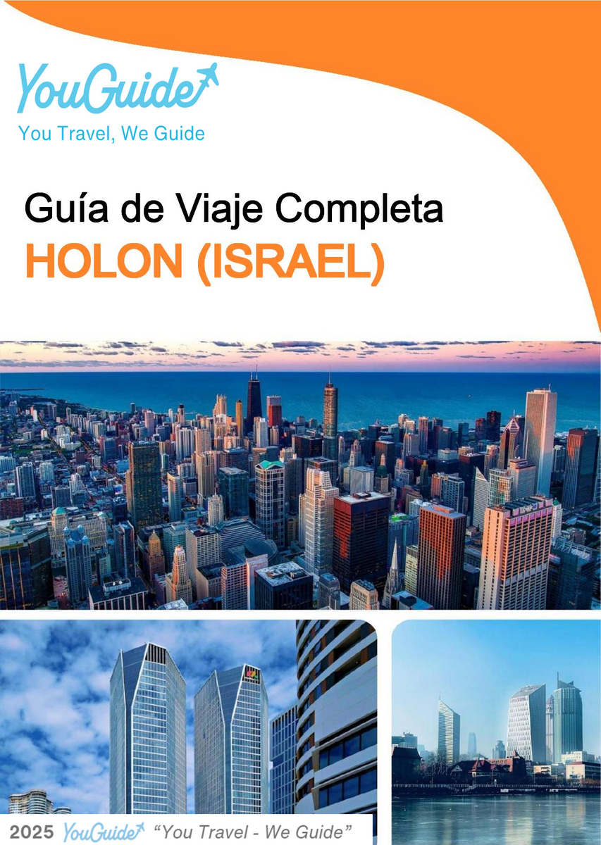 The complete city trip guide for Holon (Israel)