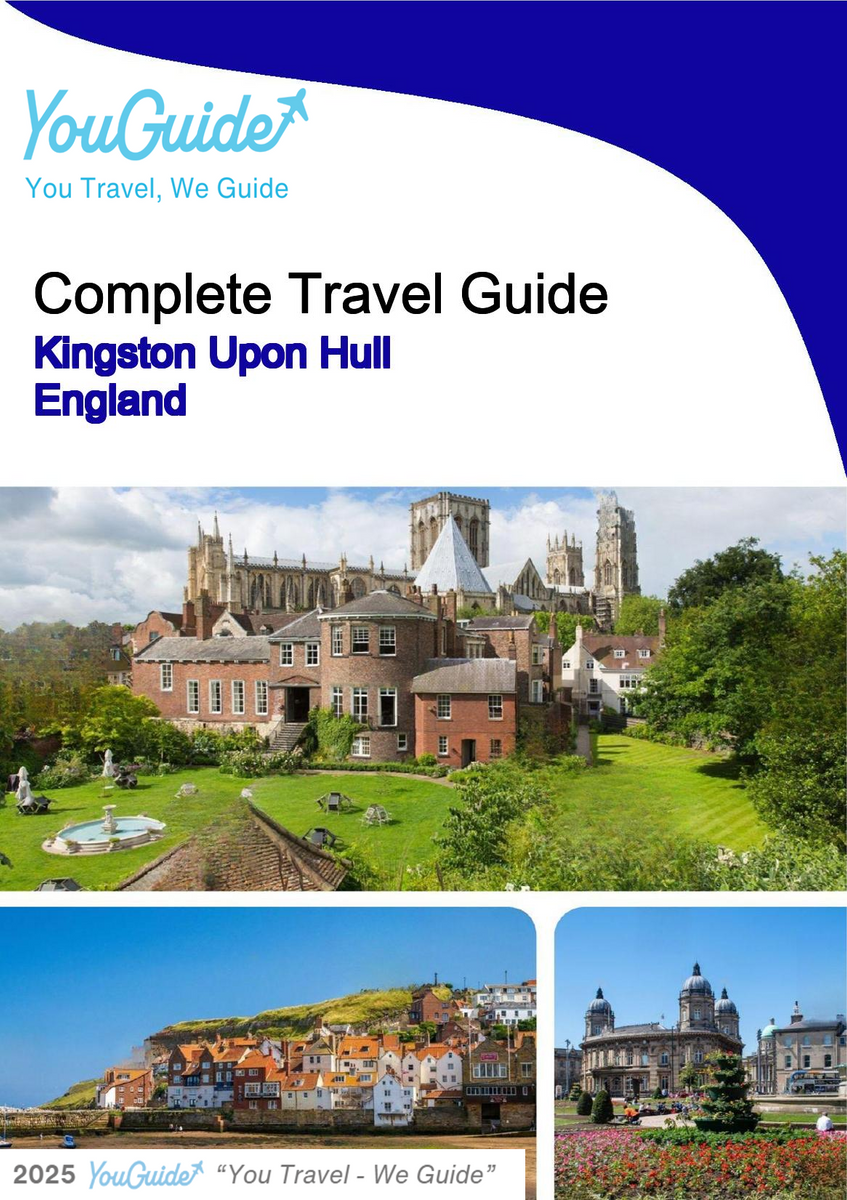 The complete city trip guide for Kingston Upon Hull (England)