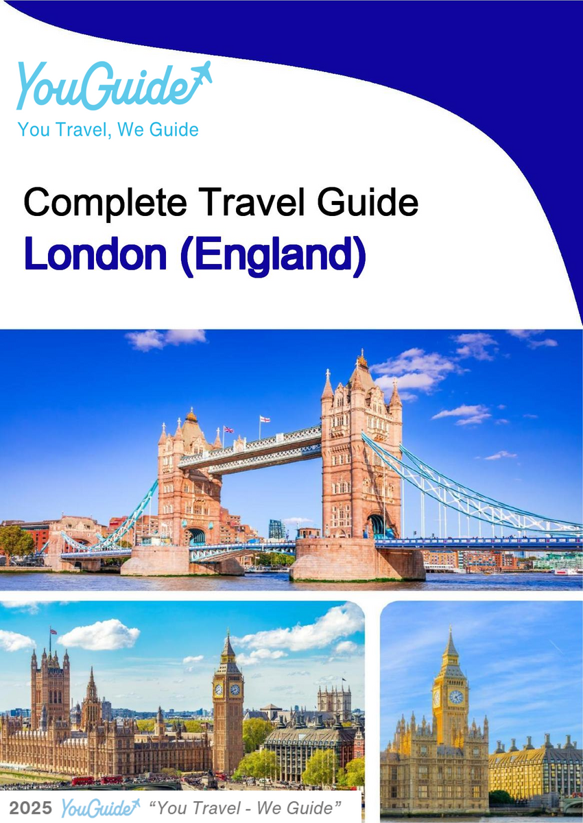 The complete city trip guide for London (England)