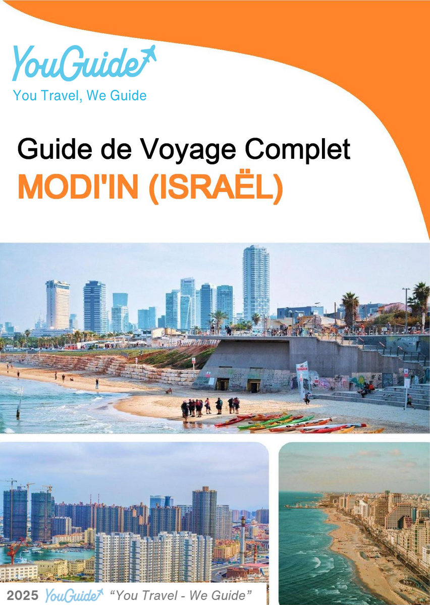 The complete city trip guide for Modi'in (Israel)