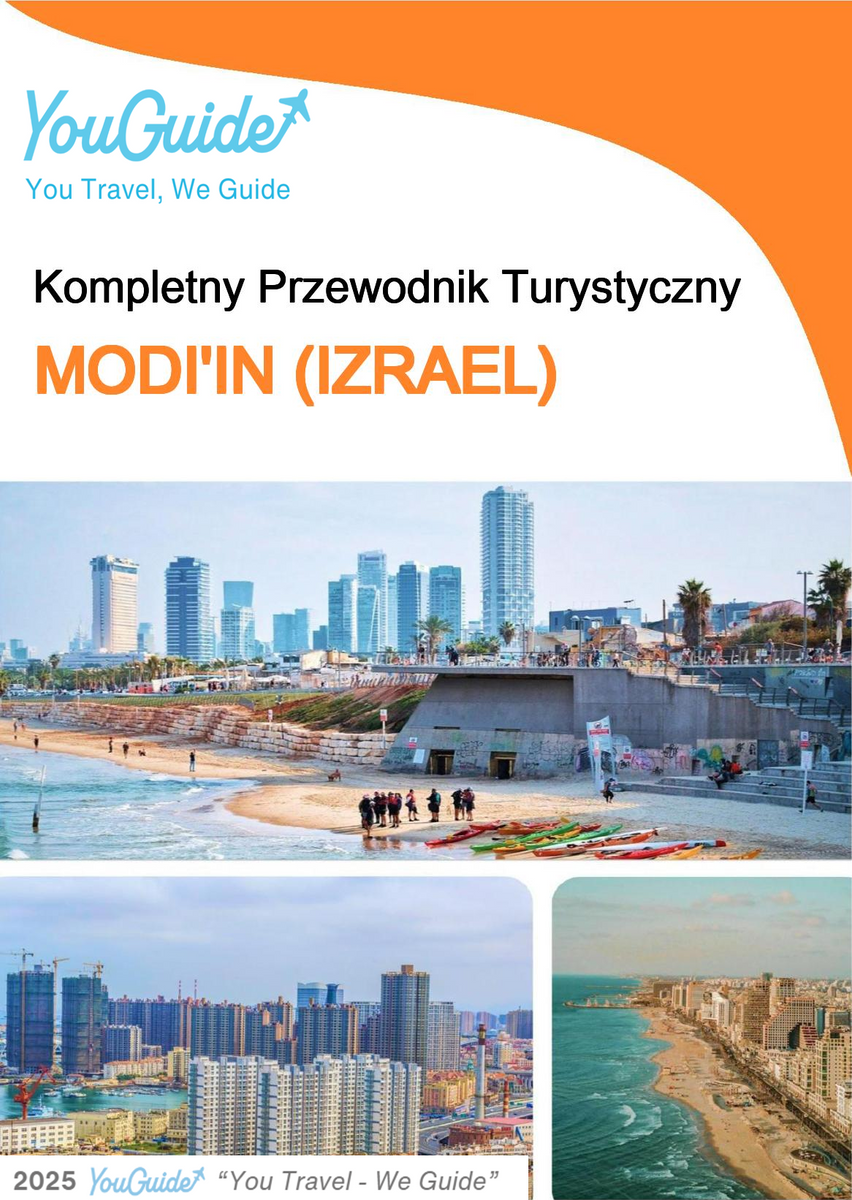 The complete city trip guide for Modi'in (Israel)