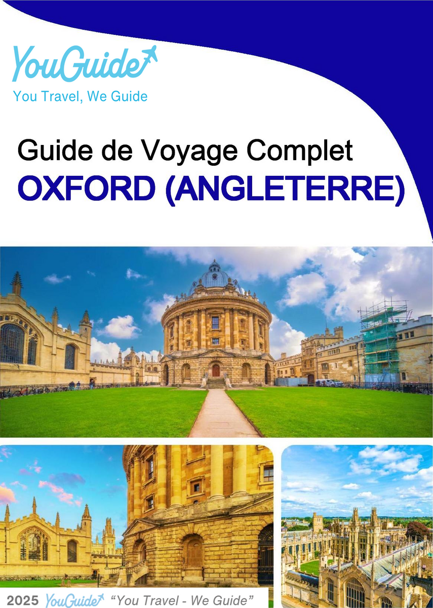The complete city trip guide for Oxford (England)