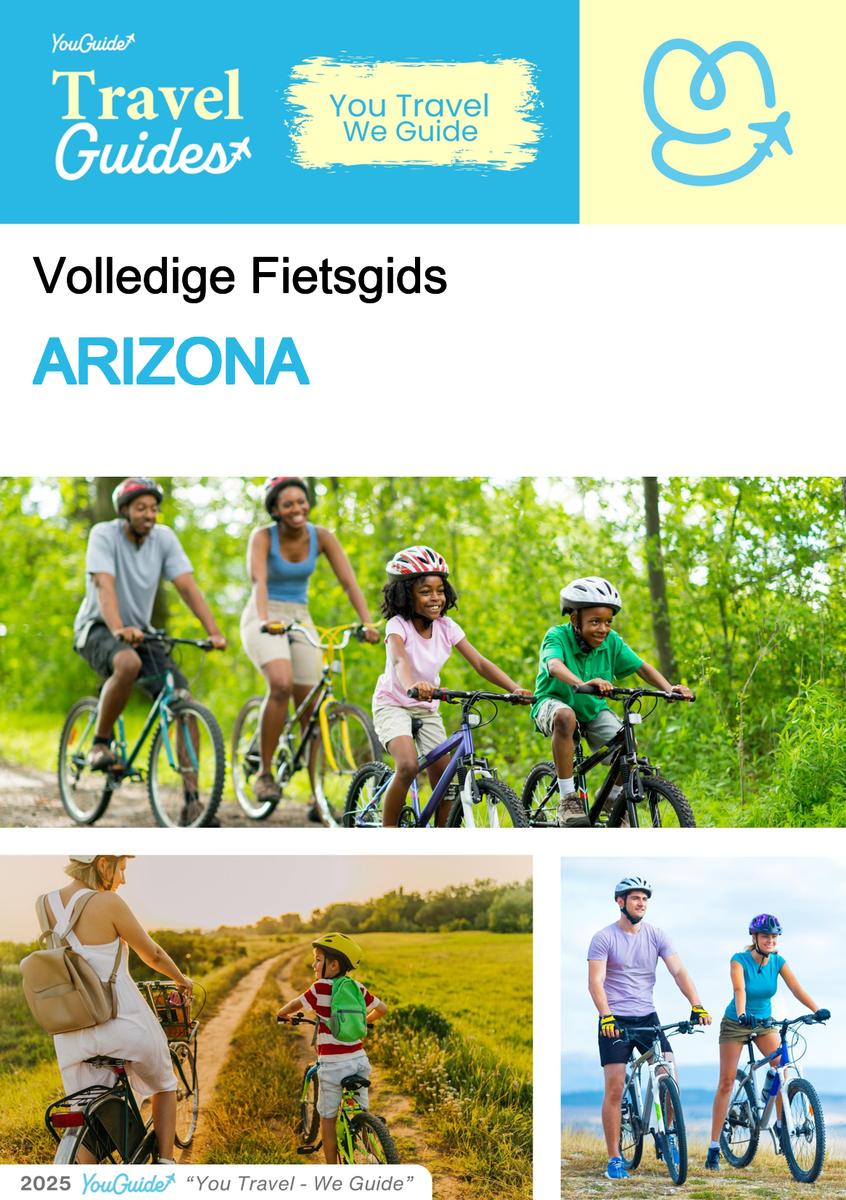 The complete cyclist travel guide for Arizona (USA)