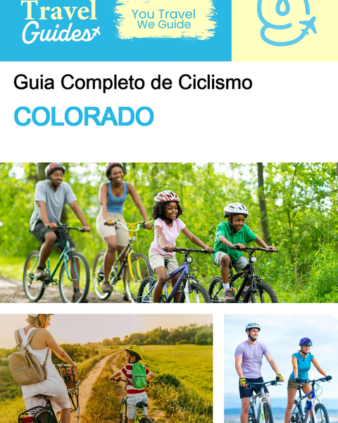 The complete cyclist travel guide for Colorado (USA)