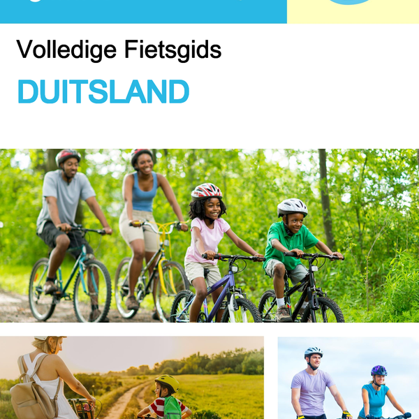 The complete cyclist travel guide Germany