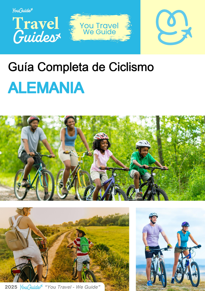 The complete cyclist travel guide Germany