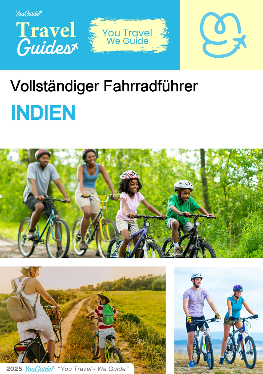 The complete cyclist travel guide for India