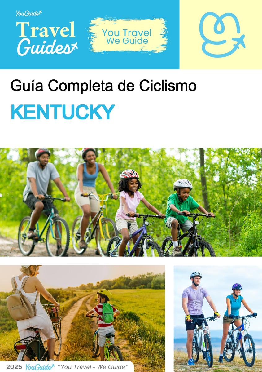 The complete cyclist travel guide for Kentucky (USA)