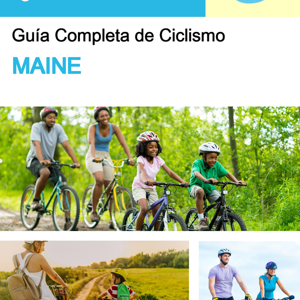 The complete cyclist travel guide for Maine (USA)