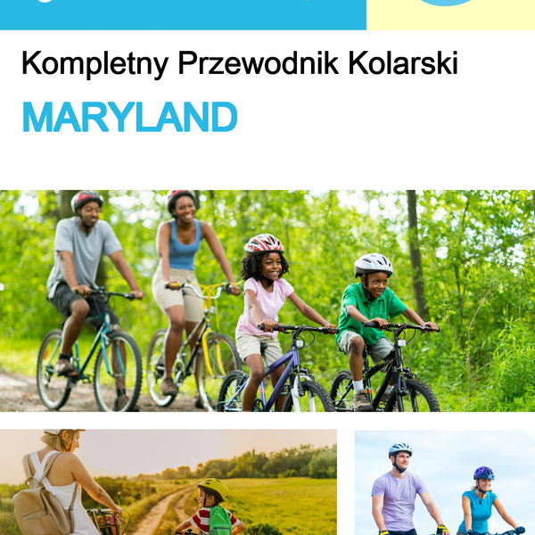 The complete cyclist travel guide for Maryland (USA)