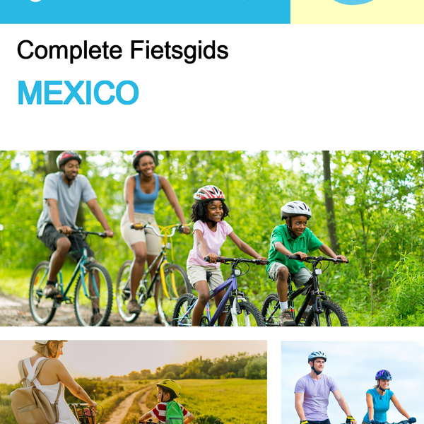The complete cyclist travel guide Mexico
