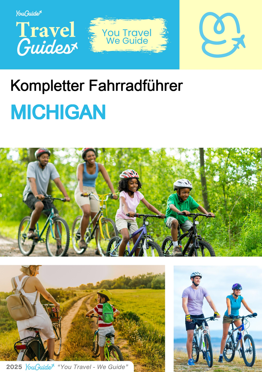 The complete cyclist travel guide Michigan (USA)