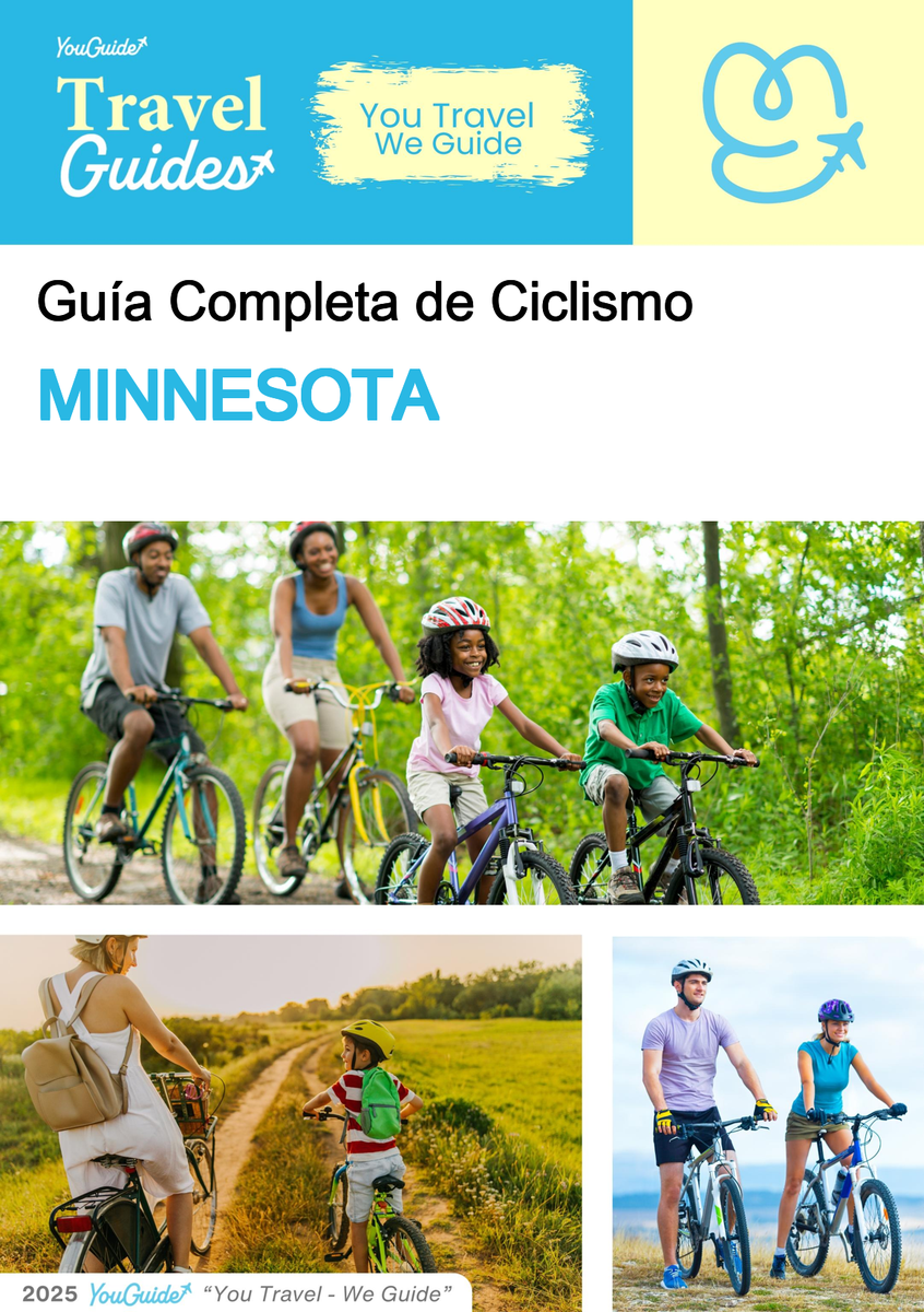 The complete cyclist travel guide Minnesota (USA)