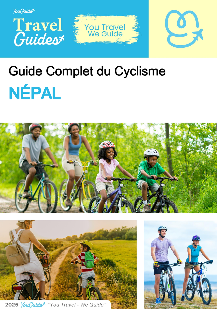 The complete cyclist travel guide Nepal