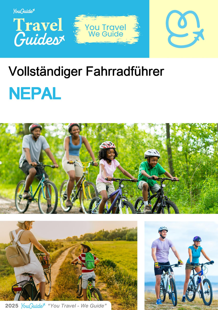 The complete cyclist travel guide Nepal