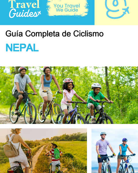 The complete cyclist travel guide Nepal