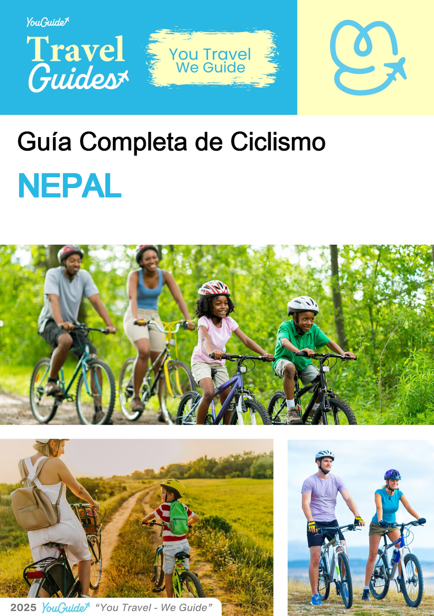 The complete cyclist travel guide Nepal