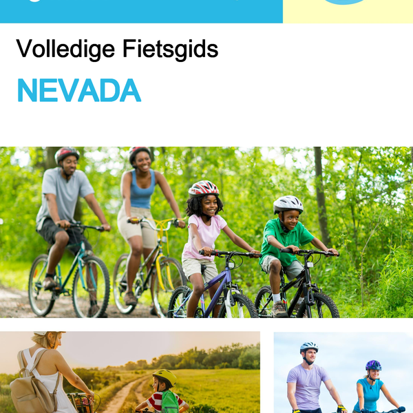 The complete cyclist travel guide Nevada (USA)