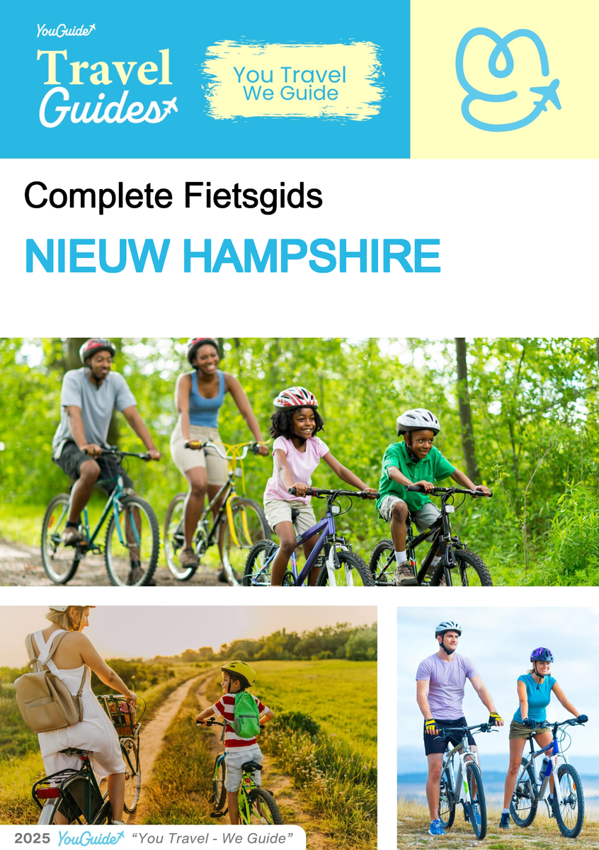 The complete cyclist travel guide New Hampshire (USA)