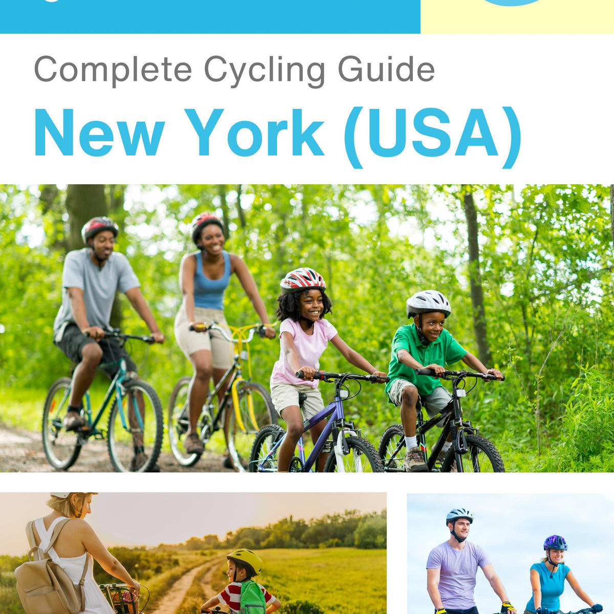 The complete cyclist travel guide New York (USA)