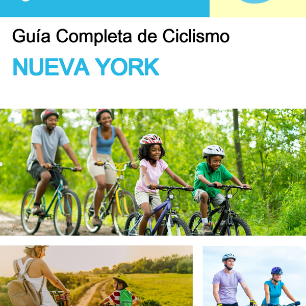 The complete cyclist travel guide New York (USA)
