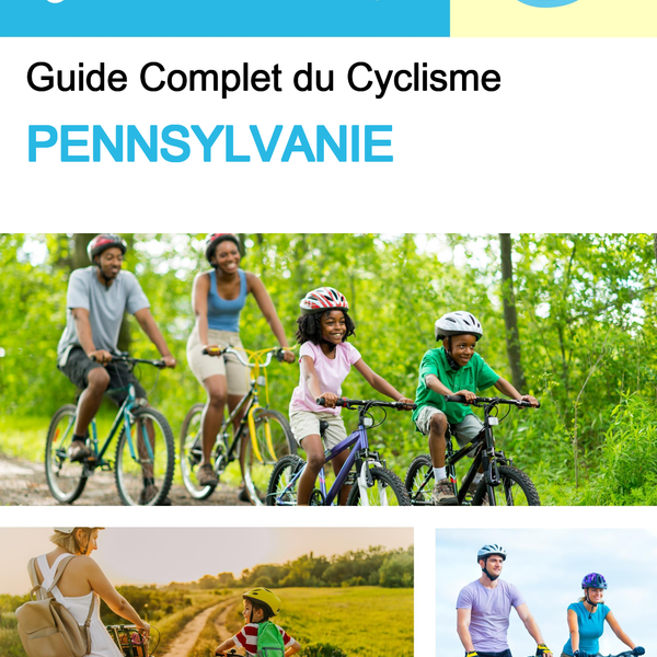 The complete cyclist travel guide for Pennsylvania (USA)
