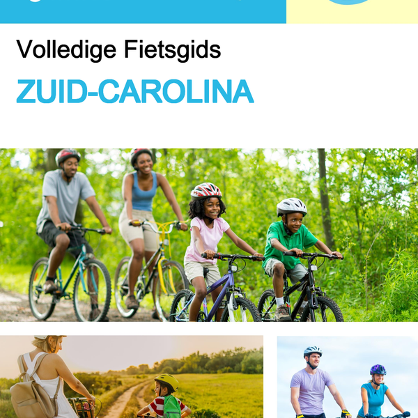 The complete cyclist travel guide for South Carolina (USA)