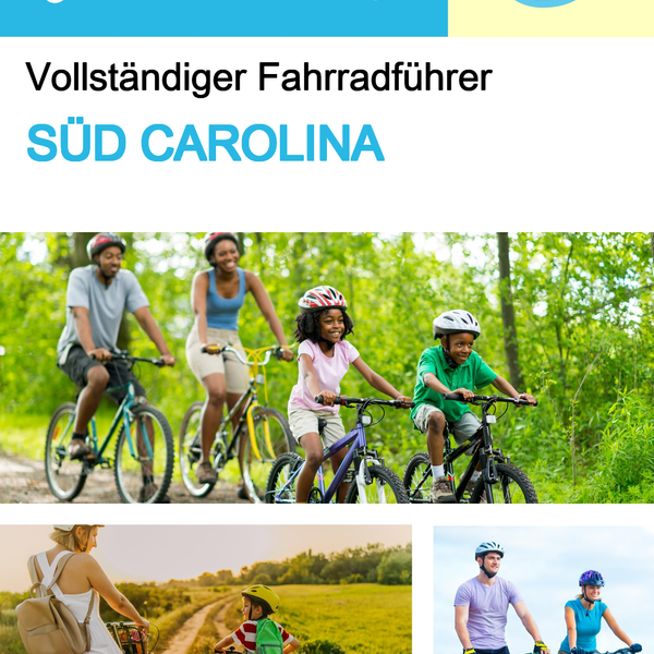 The complete cyclist travel guide for South Carolina (USA)