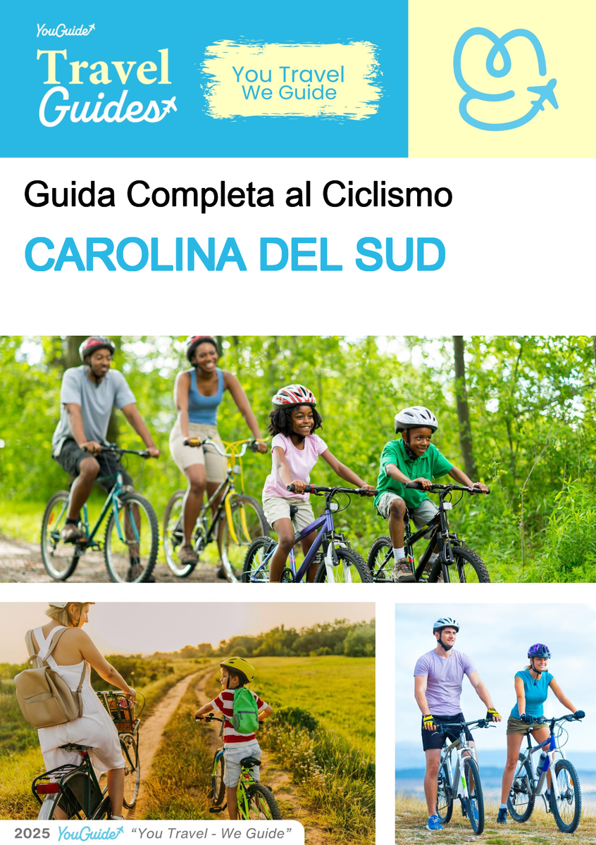 The complete cyclist travel guide for South Carolina (USA)