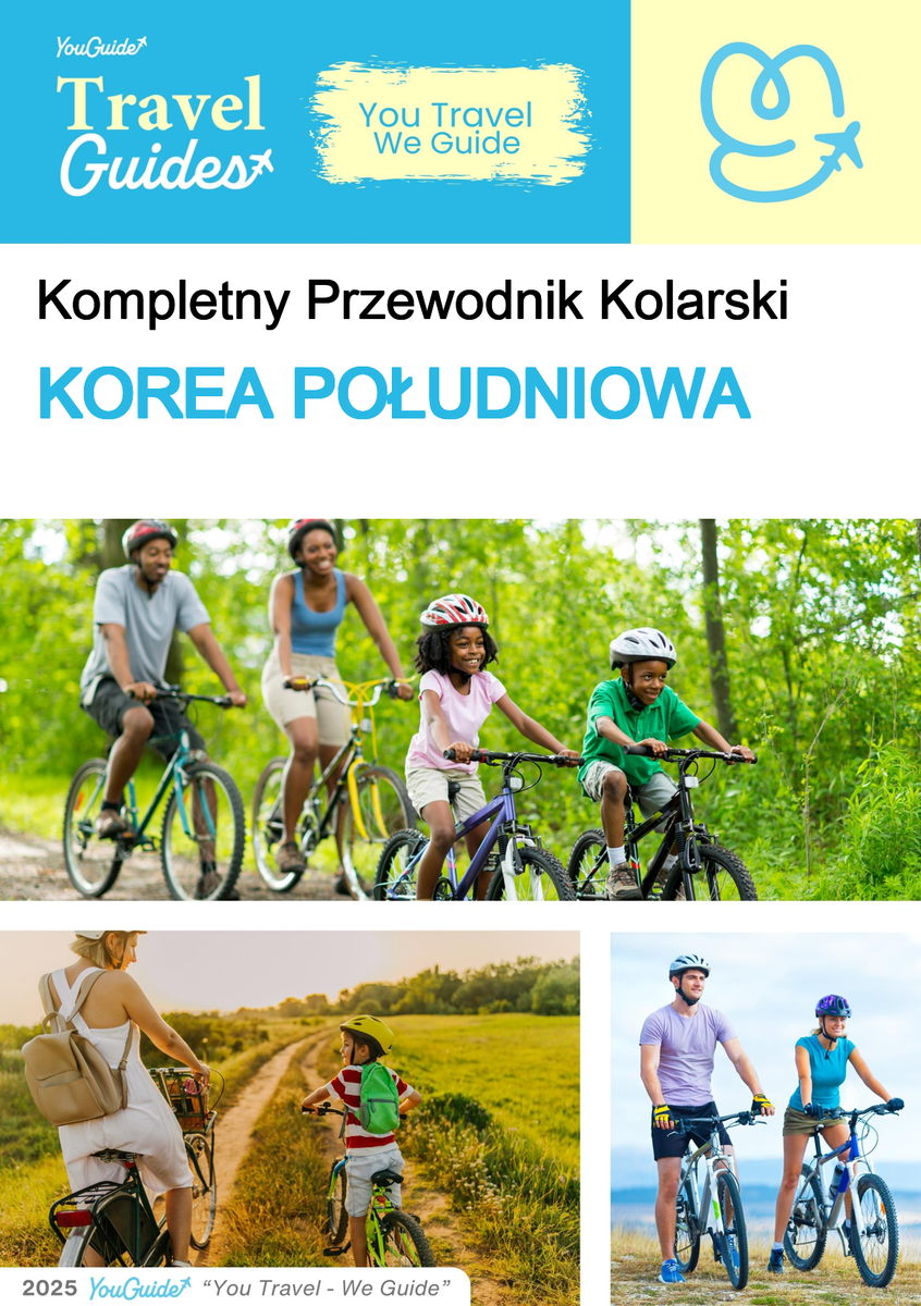 The complete cyclist travel guide for South Korea