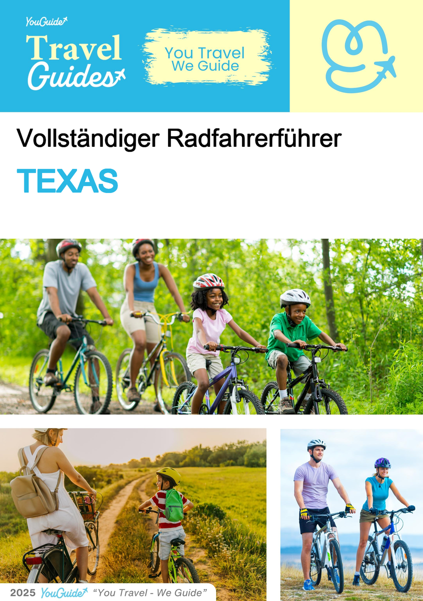 The complete cyclist travel guide for Texas (USA)