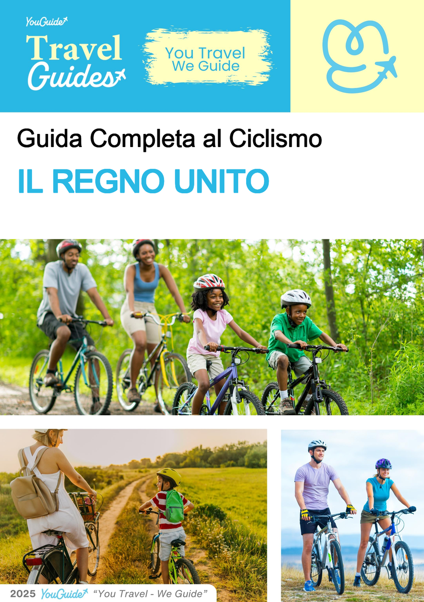 The complete cyclist travel guide for The United Kingdom