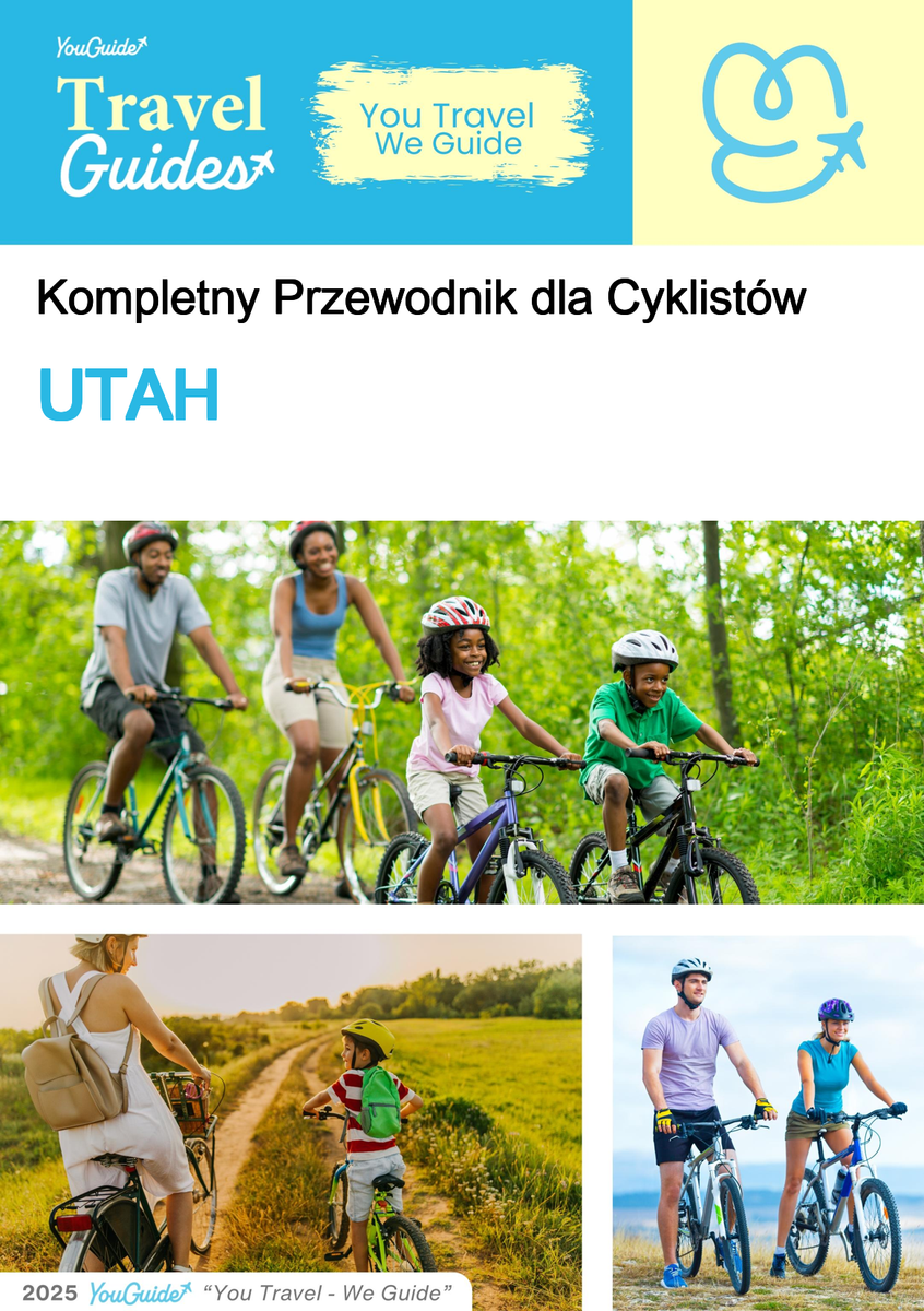 The complete cyclist travel guide for Utah (USA)