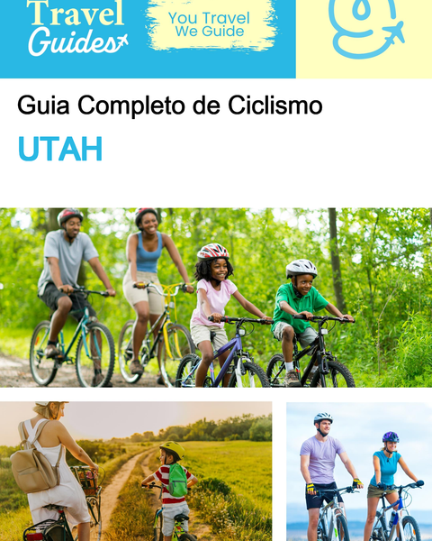 The complete cyclist travel guide for Utah (USA)