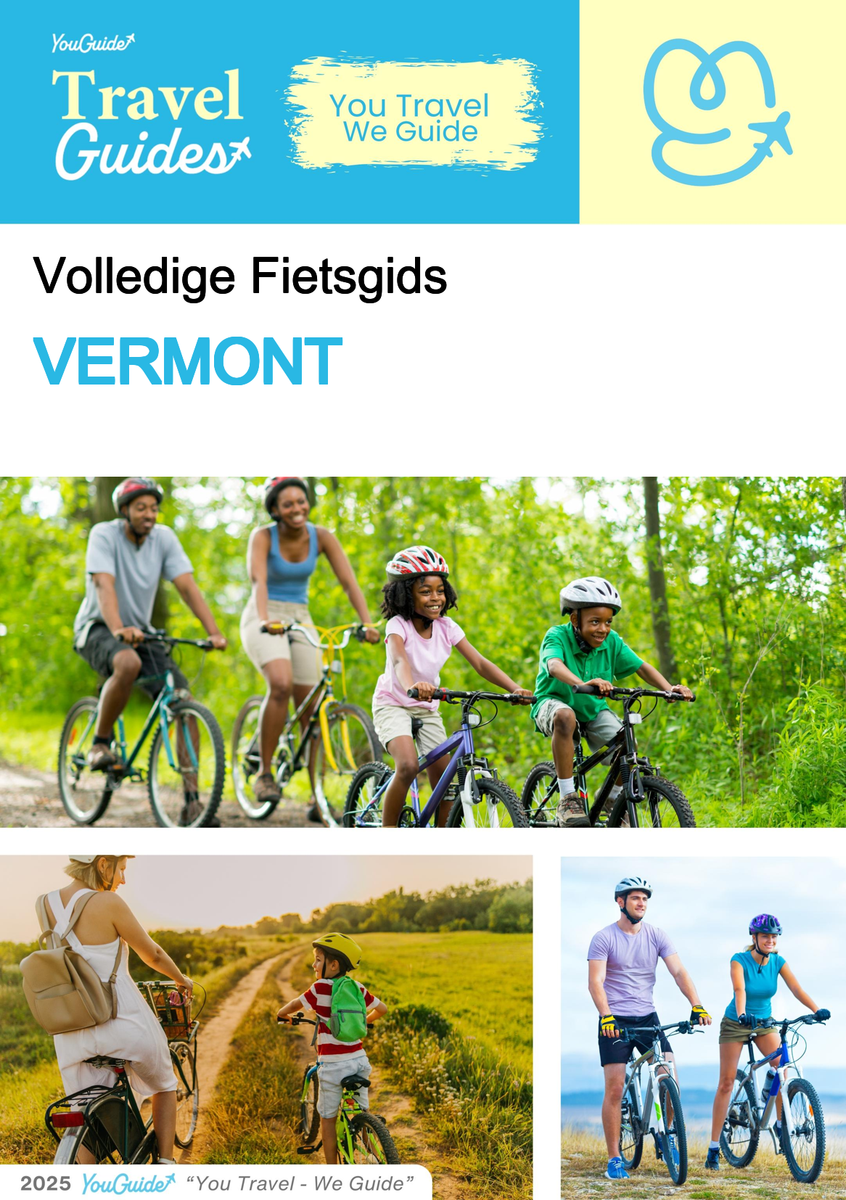 The complete cyclist travel guide for Vermont (USA)