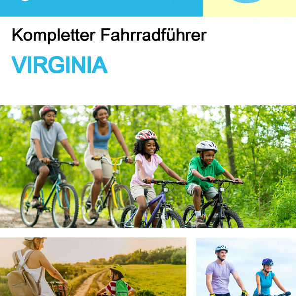 The complete cyclist travel guide for Virginia (USA)