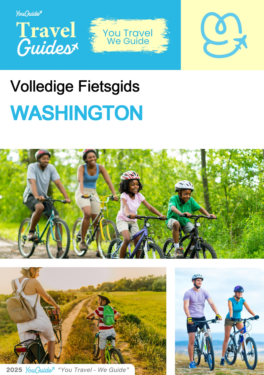 The complete cyclist travel guide for Washington (USA)