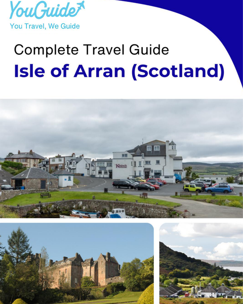 The city trip guide for Isle of Arran (Scotland - United Kingdom)