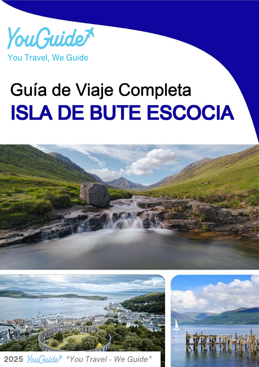 The city trip guide for Isle of Bute (Scotland - United Kingdom)
