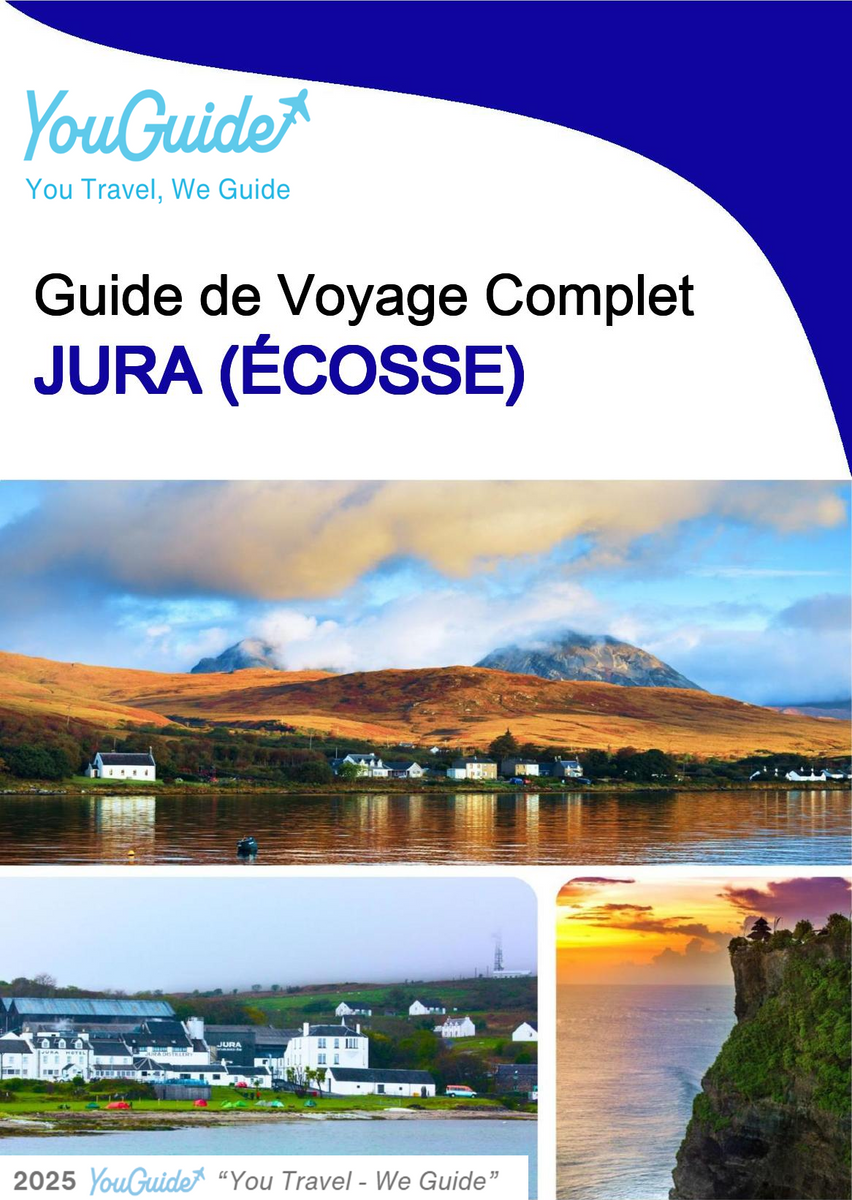 The complete island guide for Jura (Scotland - United Kingdom)