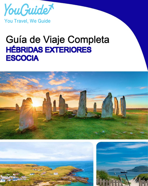 The complete island guide for Outer Hebrides  (Scotland - United Kingdom)
